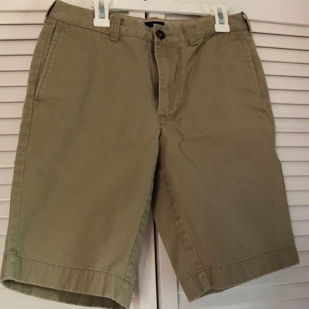 JCrew Factory Rivington khaki short used.